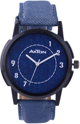 AXTON AXG-5013 Analog Blue and White Dial Unisex Watch Watch - For Men