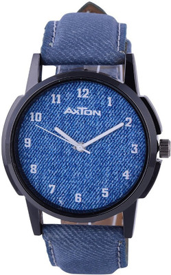 AXTON AXG-5006 Analog Blue Dial Unisex Watch Analog Watch - For Men