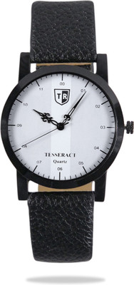 

TESSERACT White Dial Analogue (SBOFW045) Watch - For Men