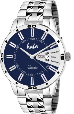 

Hala 2051-BL Blue Day and Date Day and Date Watch - For Men