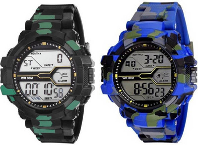 

lik _Army Combo Watch - For Men Digital Sports Watch - For Men