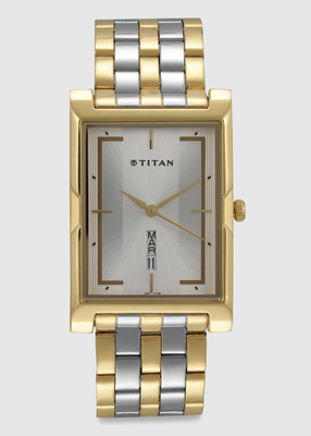 

Titan 1641BM01 Watch - For Men