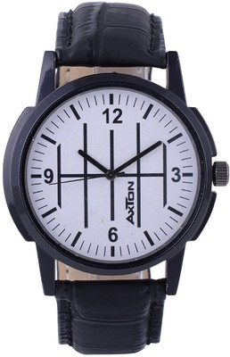 

AXTON AXG-5015 Analog White and Black Dial Unisex Watch Watch - For Men