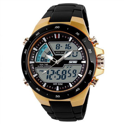 SKMEI Analog-Digital Watch  - For Men