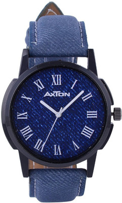 AXTON AXG-5012 Analog Blue and White Dial Unisex Watch Analog Watch - For Men