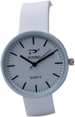 

Pinbo TRENDY ROUND WHITE Watch - For Women