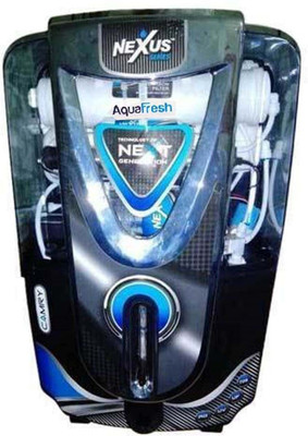 

Aqua Fresh AQUAFRESH-118 14 L RO + UV + UF + TDS Water Purifier(White)