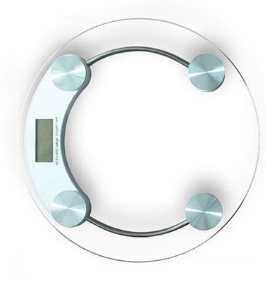 

GLOWISH 180kg/100g Floor Bathroom Scale For Body Weigh Smart Household Electronic Digital Heavy Weigh LCD Display Weighing Scale(White)