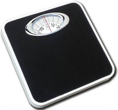 

Sadarbazaarsales.Com Analog health body Dark black mate 120 kg iron body weighing Scale Weighing Scale(Multicolor)