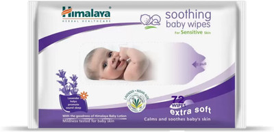 

Himalaya Gentle Baby wipes for sensitive skin combo(72 Pieces)