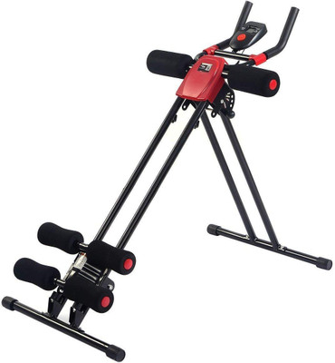 

Gadget-Wagon 5 Mins Abs exerciser for a toned body Ab Exerciser(Black)