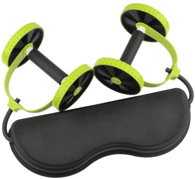 

JHA BROTHERS Fitness Resistance Exerciser For Home Gym & Complete Body Gym (Green) Ab Exerciser(Green)