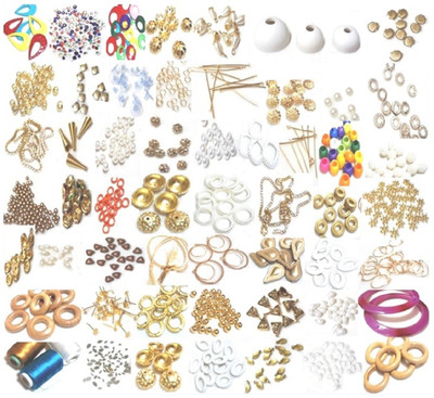 

3PUR 64 Item - Silk Thread Jewelry Making Kit
