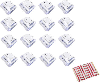 SYGA Set of 16 Transparent C Shape Baby Safety Corner Gaurd Baby Proofing Corner Protector(Transparent)