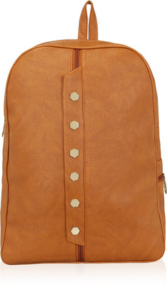 

Kleio Women's / Girls Designer Backpack for College /Office / Outing for Girls or Women 10 L Backpack(Tan)