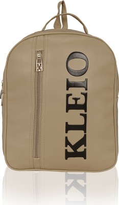 

Kleio Stylish College Backpacks For Girls / Women ( Cream) (EDK1037KL-CR) 8 L Backpack(Beige)