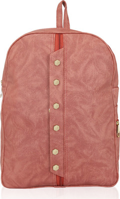 

Kleio Women's / Girls Designer Backpack for College /Office / Outing for Girls or Women 10 L Backpack(Maroon), Burgundy