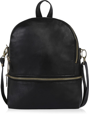 

Kleio Small Beautiful Travel Backpack for Girls 5.5 L Backpack(Black)