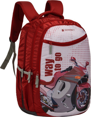 

SONNET TRAIL 37 L Backpack(Red), Red apple