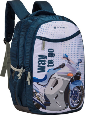 

SONNET TRAIL 37 L Backpack(Blue), Ultramarine blue