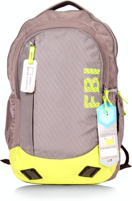

FBI-Fabco GREY YELLOW Waterproof Backpack(Yellow, Grey, 25 L)