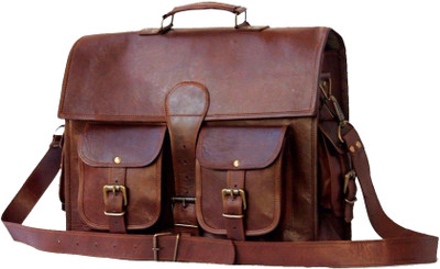 

Vedic Glitter BCB01 Messenger Bag(Brown, 5 inch)