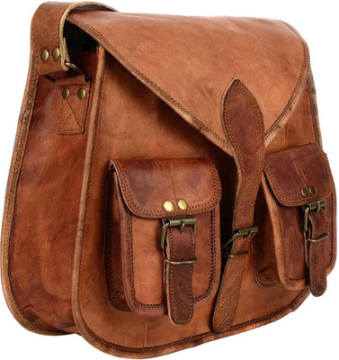 

Vedic Glitter WHA.1 Messenger Bag(Brown, 5 inch)
