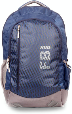 

FBI-Fabco BLUE GREY Waterproof Backpack(Grey, 25 L)