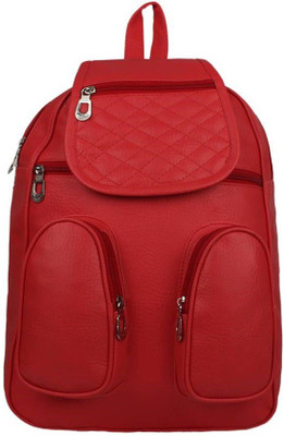 

ajalish AJALISH_17_BAG_WOMEN&GIRL Backpack(Red, 10 inch)