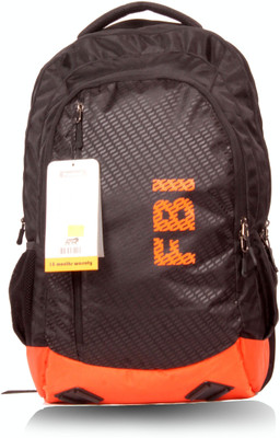 

FBI-Fabco BLACK RED Waterproof Backpack(Black, 25 L)