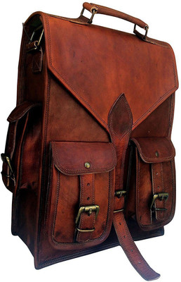 

Vedic Glitter 3 Backpack(Brown, 8 inch)