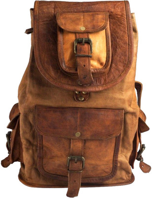 

Vedic Glitter 6 Multipurpose Bag(Brown, 8 inch)