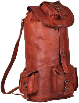 

Vedic Glitter 2.3.55 Backpack(Brown, 8 inch)