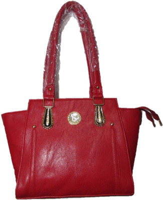 

Salluz Fashion_Premium_RedLeather Shoulder Bag(Red, 4 L)