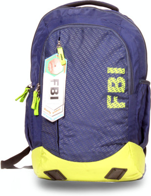 

FBI-Fabco BLUE YELLOW Waterproof Backpack(Blue, 25 L)