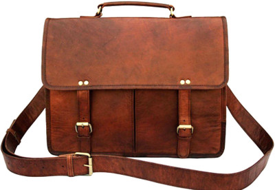 

Vedic Glitter 9 Multipurpose Bag(Brown, 8 inch)