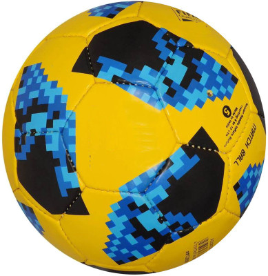 

SST Telstar Football - Size: (Pack of 1, White, Yellow