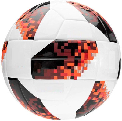 

SST Telstar Football - Size: (Pack of 1, White, Red