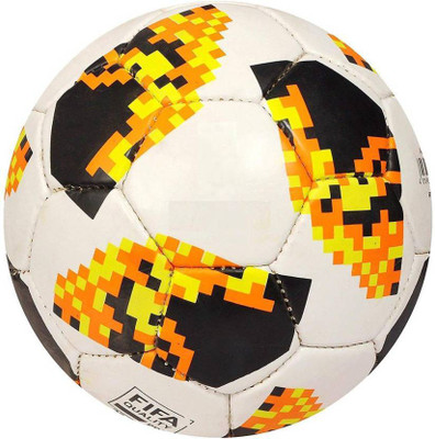 

SST Telstar Football - Size: (Pack of 1, White, Orange