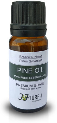 

Turfy Pine Oil 100% Pure and Natural Essential Oil Pack Of 2(10 ml)