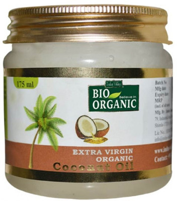 

Bio Indus Valley Extra Virgin Organic Coconut Oil(175 ml)