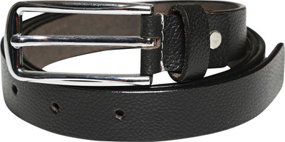 

Bharat Leather Emporium Women Casual Black Genuine Leather Belt