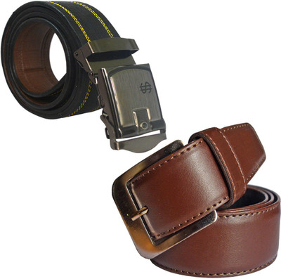 

LOOPA Men Formal Multicolor Synthetic Belt