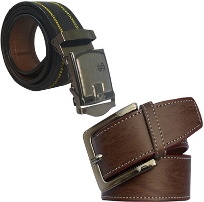 

LOOPA Men Formal Multicolor Synthetic Belt