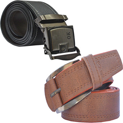 

LOOPA Men Formal Multicolor Synthetic Belt