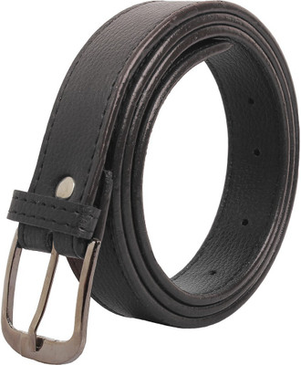 

styles creation Men & Women Formal Black Artificial Leather Belt