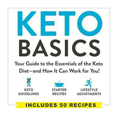 Keto Basics(English, Paperback, Adams Media)