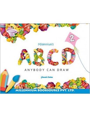 Any Body Can Draw 2(English, DELHI, Ghazala Fatima)