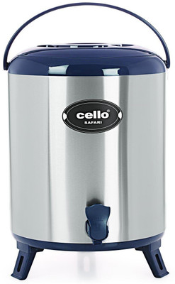 

Cello Can Cooler(silver), Blue;grey