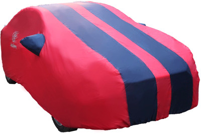Auto Oprema Car Cover For Mahindra Marshal (With Mirror Pockets)(Red)
